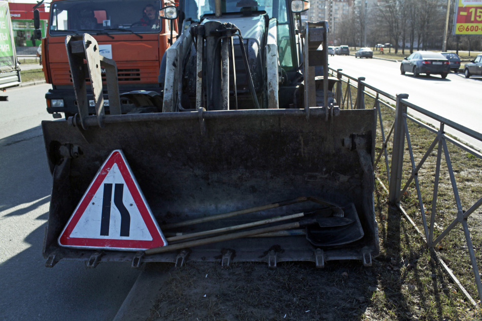 Работы на улице Харченко стабилизировали