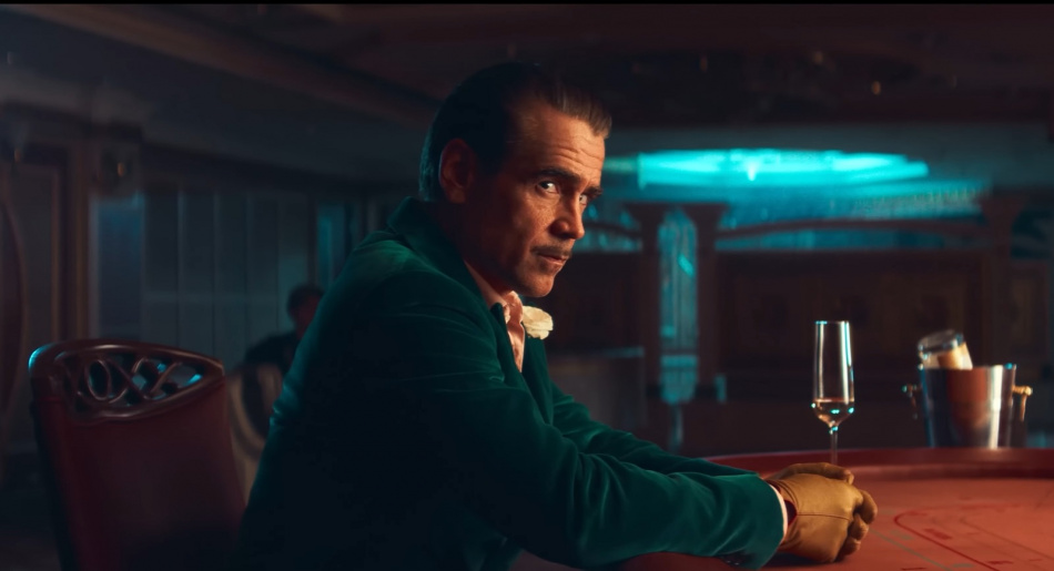 Кадр из сериала Баллада о маленьком игроке Кадр из сериала Баллада о маленьком игроке