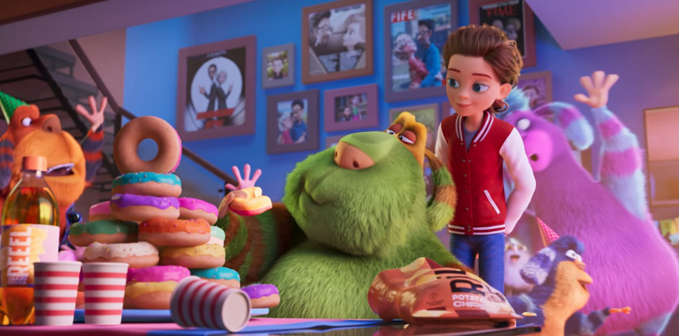 Кадр из фильма Финник 2 Кадр из фильма Финник 2