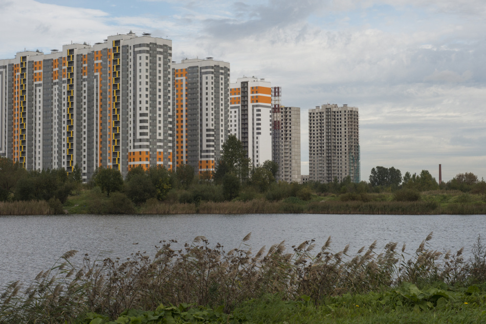 Как новые жилые комплексы Петербурга формируют сообщества жителей