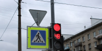 В Петербурге предложили вернуть таймеры на светофоры вместо аббревиатур