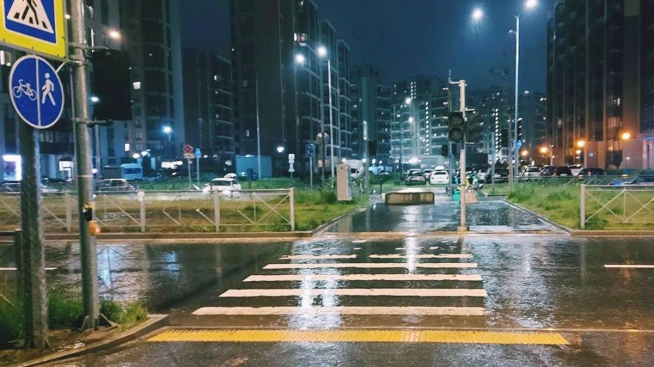 В Приморском районе будут судить водителя сбившего женщину на переходе