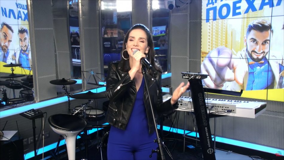 Наталия Орейро примерит образ Снегурочки в российском новогоднем фильме