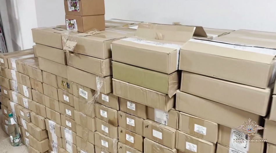 В Калининграде пресекли продажу контрафактных вейпов на 93 миллиона рублей