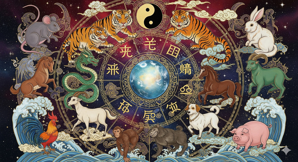 Китайский гороскоп на ноябрь 2025: что ждет каждый знак в месяц Огненной Свиньи