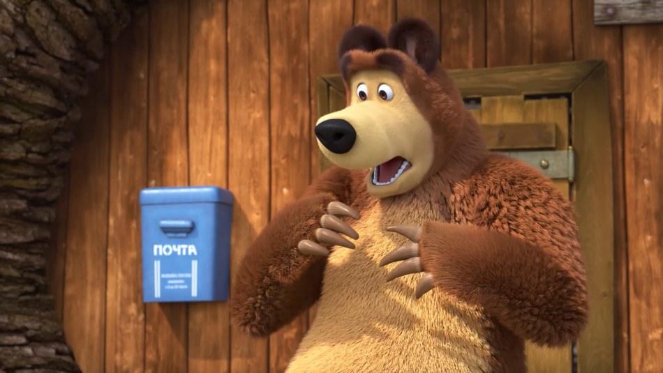 Олег Рой предложил повысить возрастной ценз для мультфильма «Маша и Медведь»