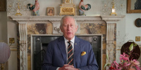 Король Чарльз III отметил 77-летие тортом и новым портретом