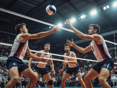 Фото Волейбольный матч Динамо - ЛО - Локомотив