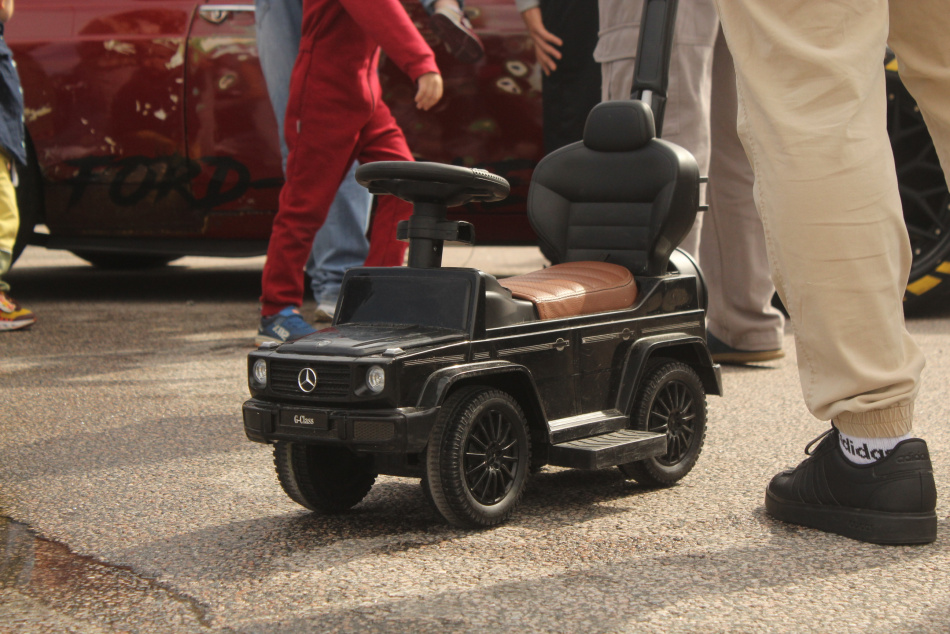 В Петербурге определили лучших юных гонщиков России по автомногоборью