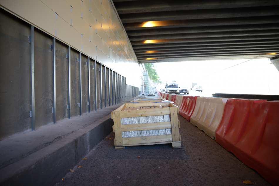 В Петербурге стартует проект тоннеля и нового съезда с моста Александра Невского