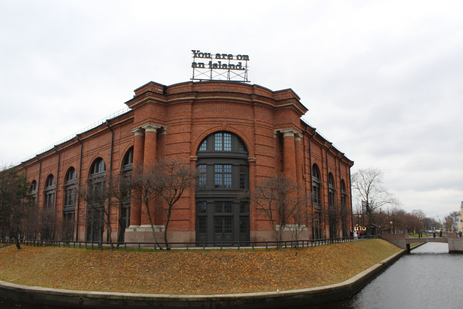 В историческом корпусе Новой Голландии появится ресторан и выставочное пространство