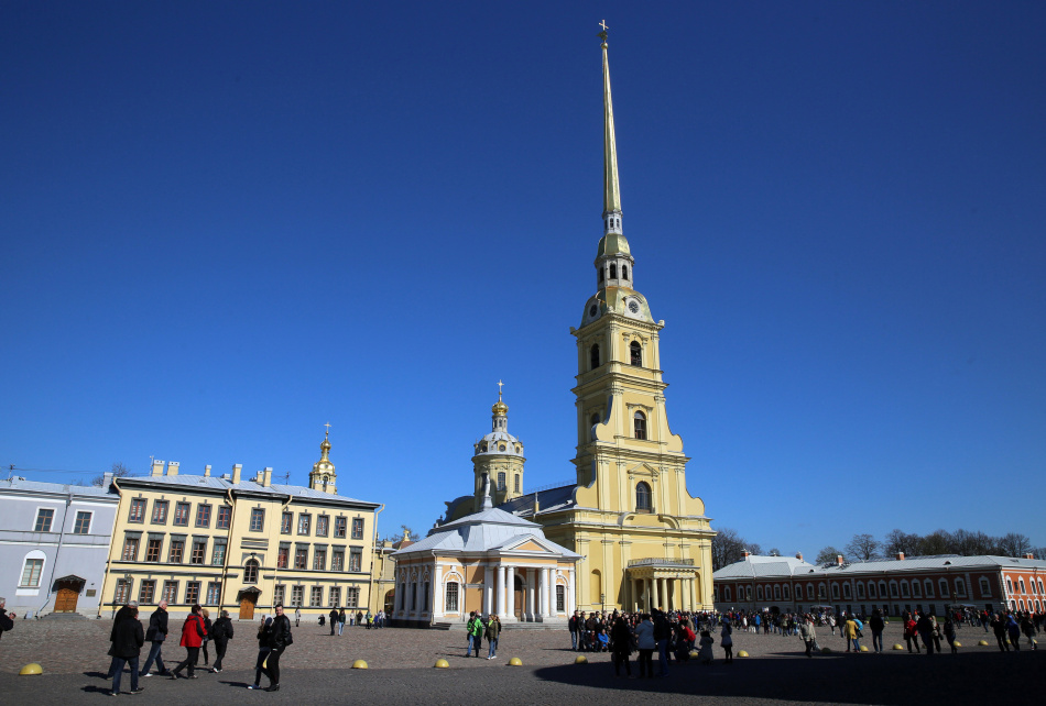 В Петропавловской крепости представили уникальные элементы архитектуры Петербурга