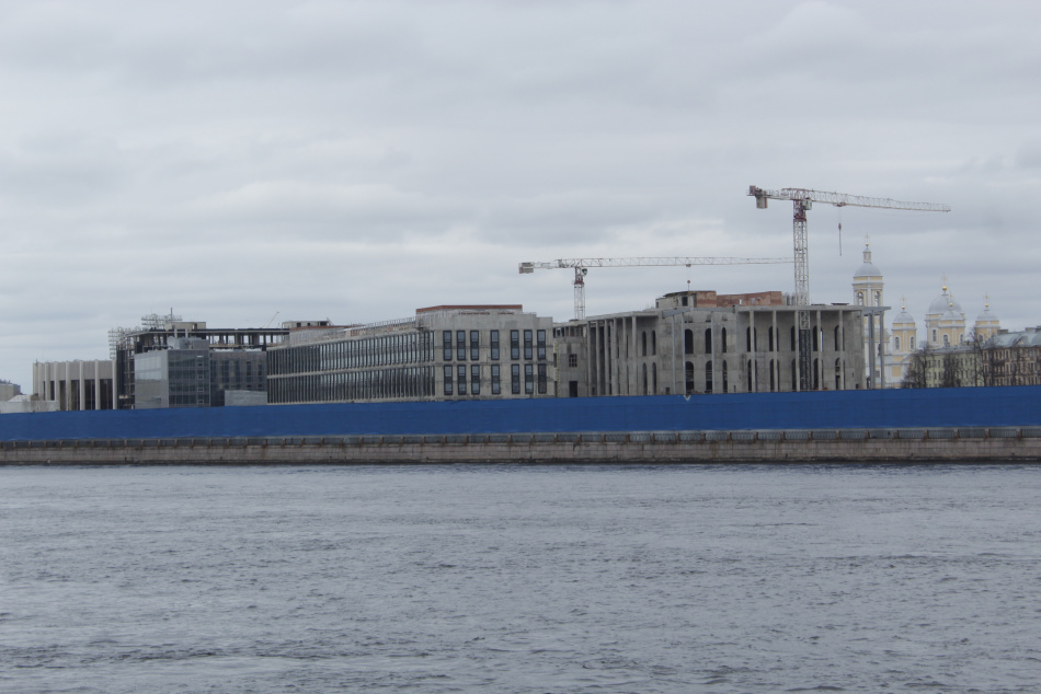 Комплекс на Тучковом буяне получит новые инженерные сети за 511 миллионов