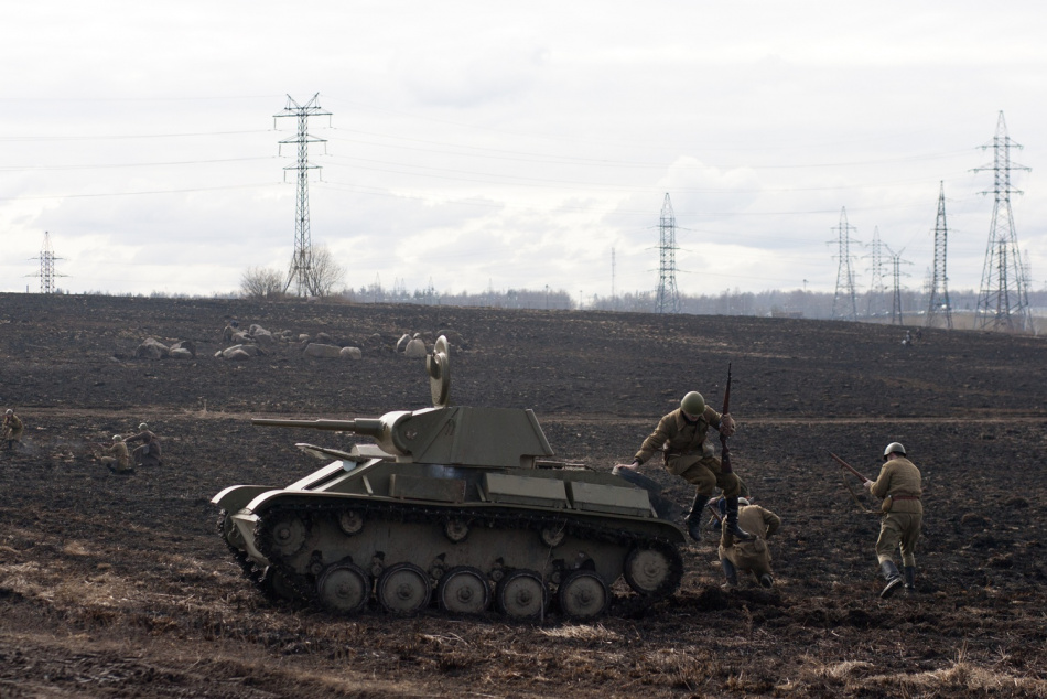 В Крыму нашли останки танка Т-34, уничтоженного в боях весной 1944 года