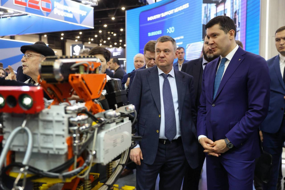 В Петербурге завершился 29-й форум-выставка Российский промышленник-2025