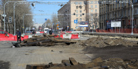 В Петербурге к концу года завершат половину дорожных и строительных работ