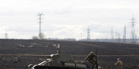 В Крыму нашли останки танка Т-34, уничтоженного в боях весной 1944 года