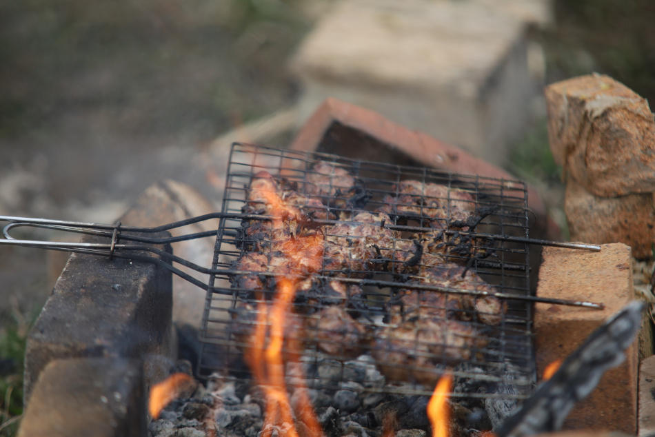 Из-за шашлыков пострадал дом автоблогера Димы Гордея