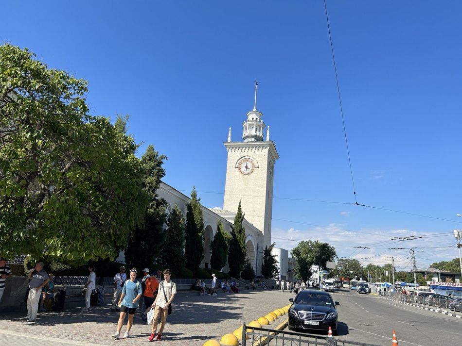 Туристический поток в Крым вырос на 16 процентов за год