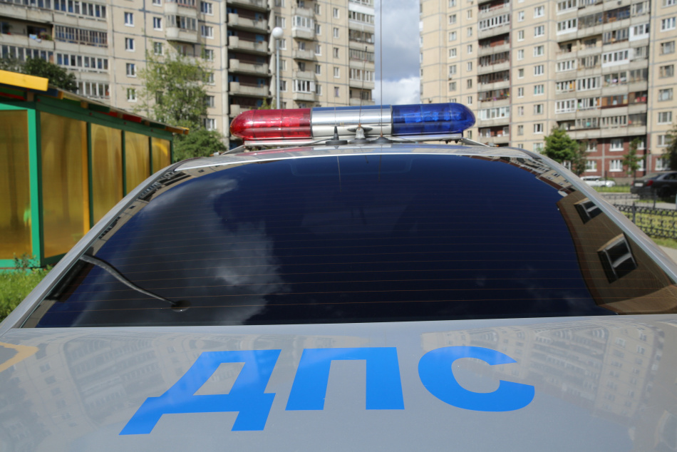 Нетрезвый водитель на Будапештской устроил погоню с ДПС и спалил свою КИА