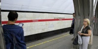 Движение поездов между «Девяткино» и «Академической» приостанавливалось утром