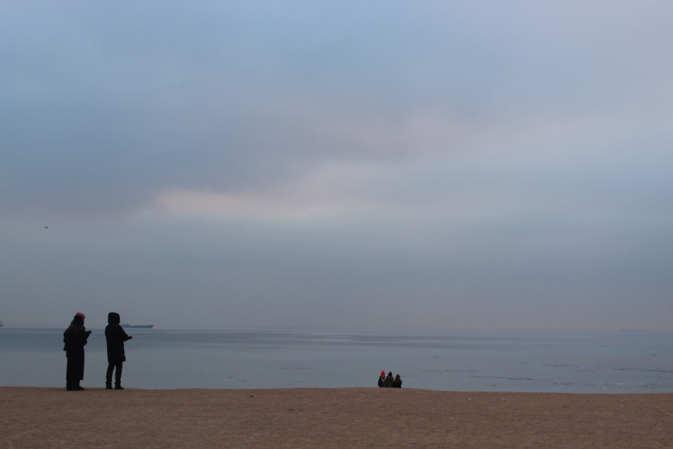 Имперский флаг взвился над акваторией парка 300-летия Петербурга