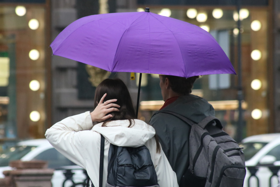 Понедельник в Петербурге принесет тепло и дожди в начале ноября