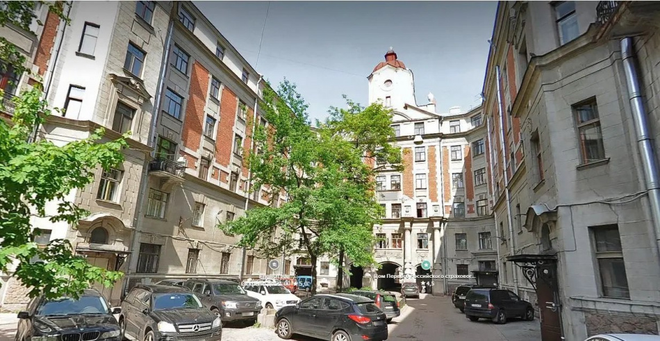 Доходный дом на Петроградской стороне стал памятником регионального значения