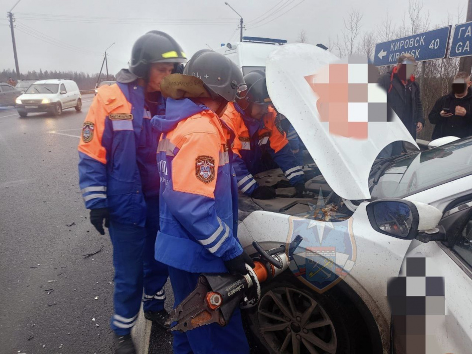 Спасатели Ленобласти за неделю 24 раза выезжали на вызовы