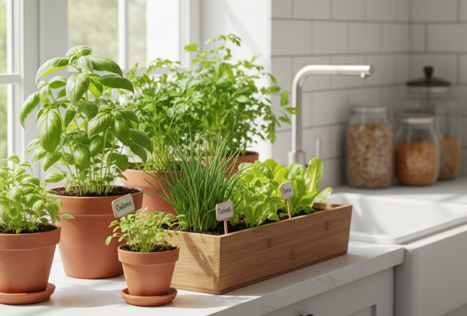 Как быстро отбелить пластиковый подоконник и вернуть ему свежий вид