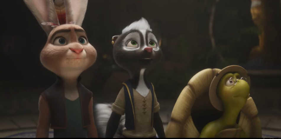 Премьера мультфильма «Кролецып и сурок времени» состоится в кинотеатрах 6 ноября