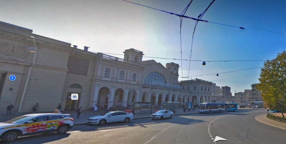 Склад у Балтийского вокзала выставлен на аукцион за 119 миллионов рублей