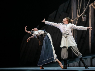 Фото Спектакль Поликушка