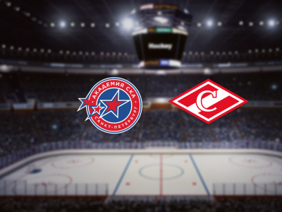 Фото Хоккейный матч Академия СКА - МХК Спартак