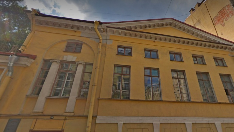 В усадьбе Демидовых в Петербурге готовят проект противоаварийных работ