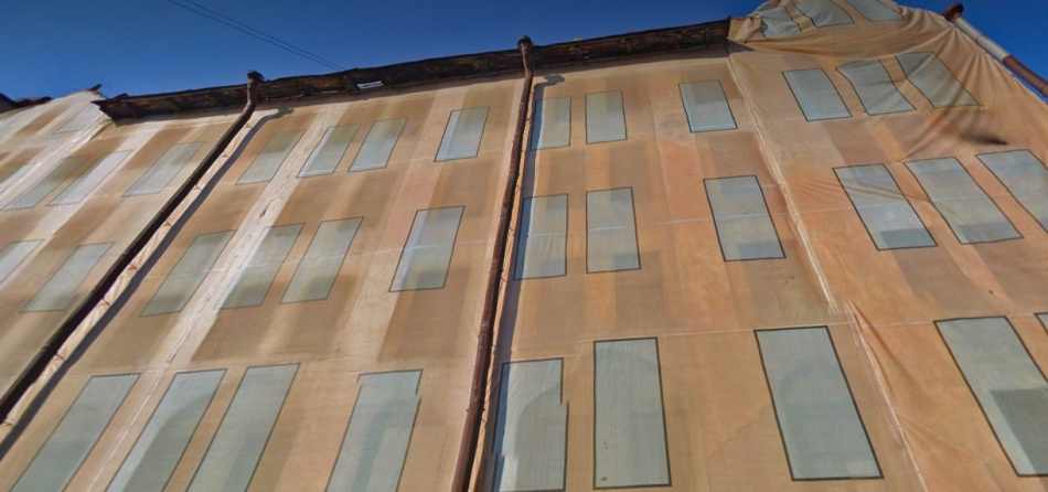 Реконструкция дома на Розенштейна 39 невозможна без согласия КГИОП