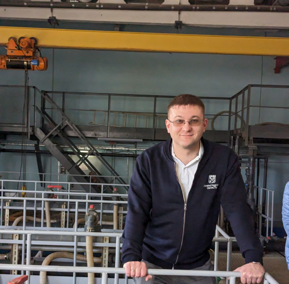 Егор Мищеряков приступил к работе в новой должности в Ленобласти