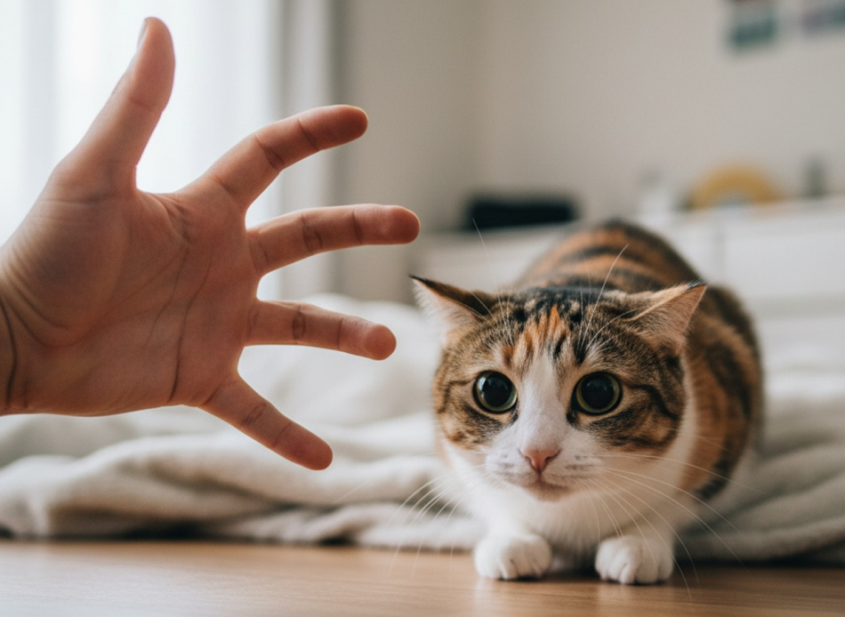 Ветеринар предупредил о смертельной опасности популярного жеста для кошек