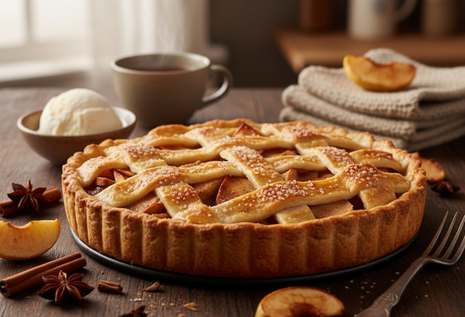 Как сделать яблочный пирог невероятно нежным с помощью простого секрета