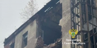 Прокуратура начала проверку после обрушения дома на улице Розенштейна