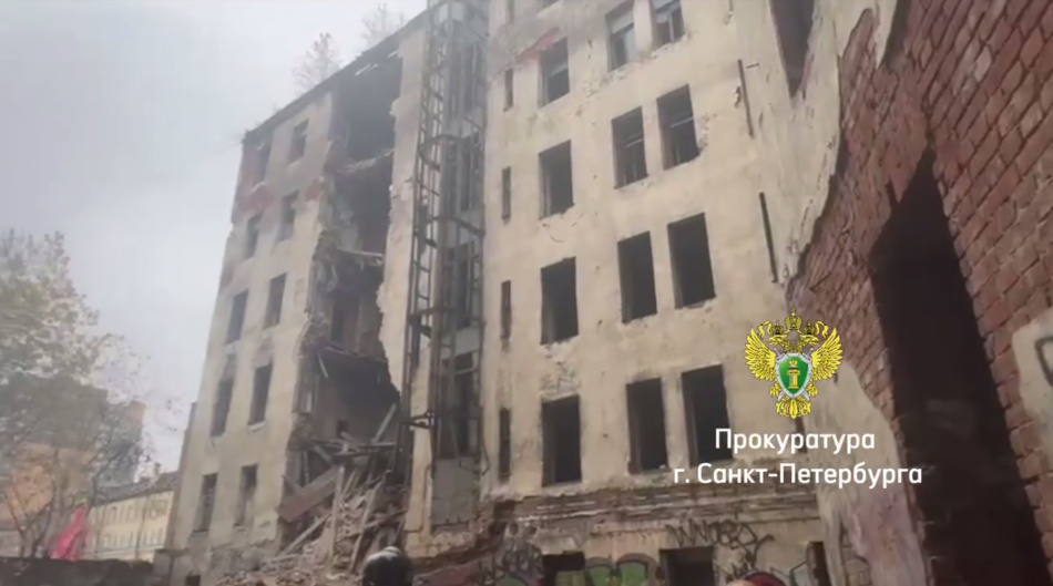 Демонтаж аварийных конструкций на Розенштейна завершен и движение восстановлено