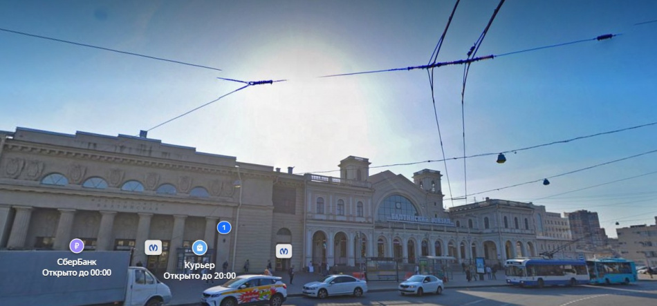 В Адмиралтейском районе появится новая магистраль рядом с Балтийским вокзалом