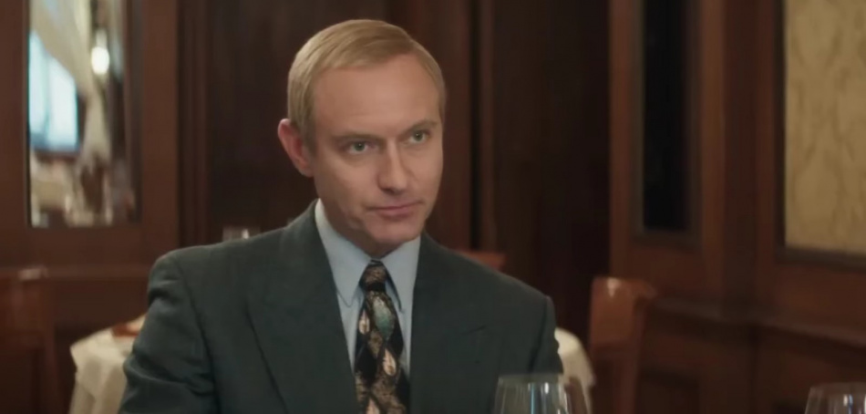 Джуд Лоу воплотил Путина в фильме Оливера Ассайаса «Кремлевский волшебник»