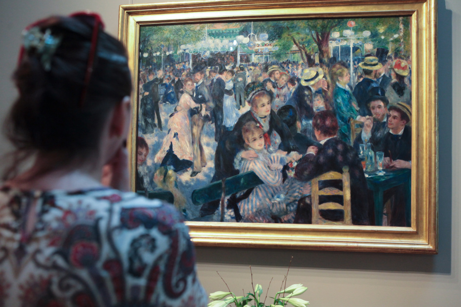 Париж возвращает себе статус центра арт-рынка