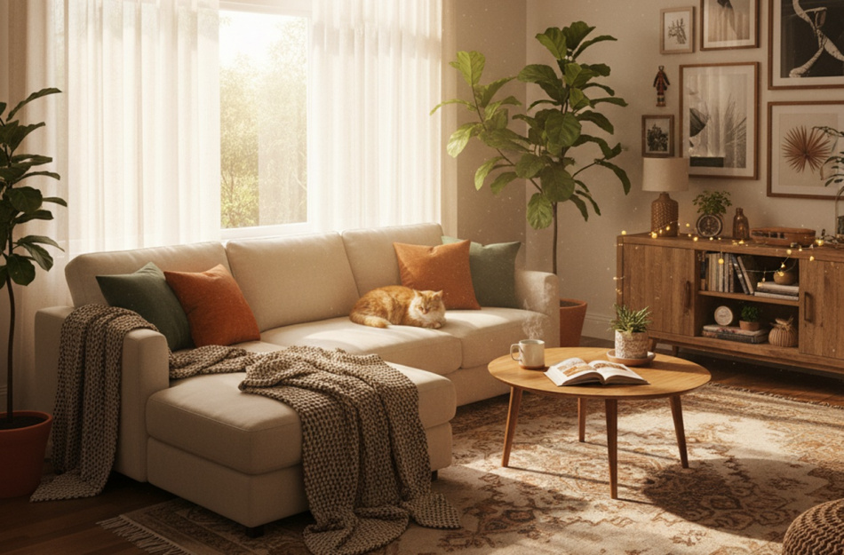 Восемь простых деталей в интерьере, которые подчеркнут ваш идеальный дом