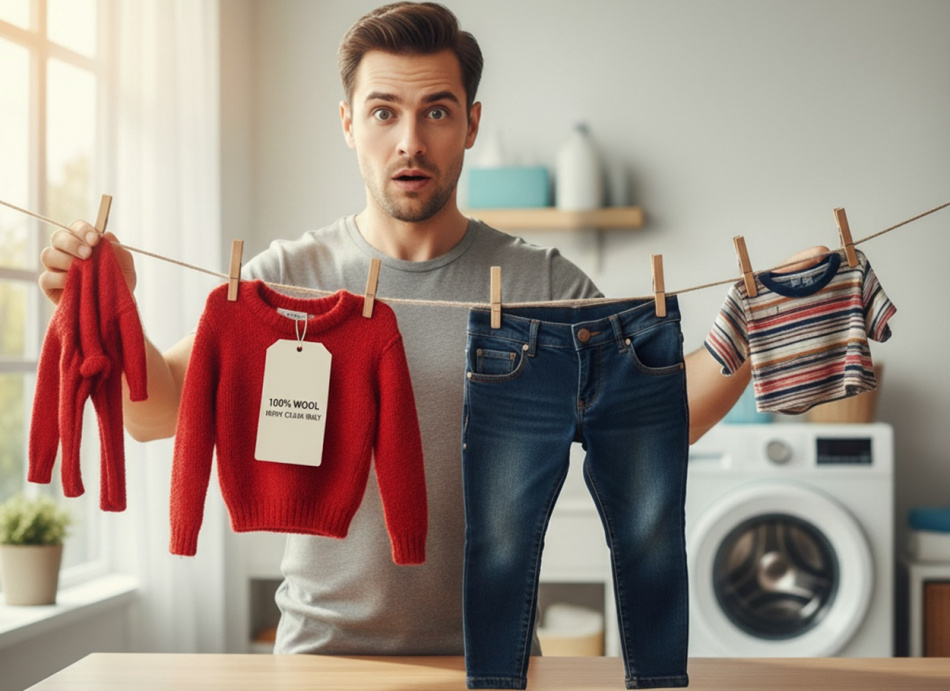 Что делать, если одежда уменьшилась после стирки или сушки