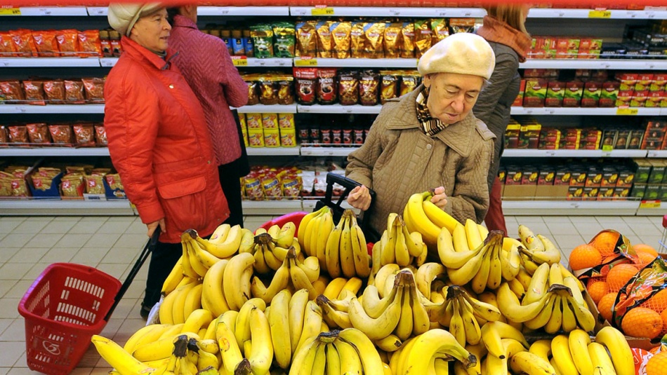 В России вводят новые стандарты качества для бананов с марта 2026 года