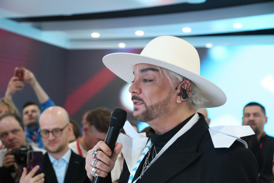 Филипп Киркоров и Марго представили новый дуэт в эфире Авторадио