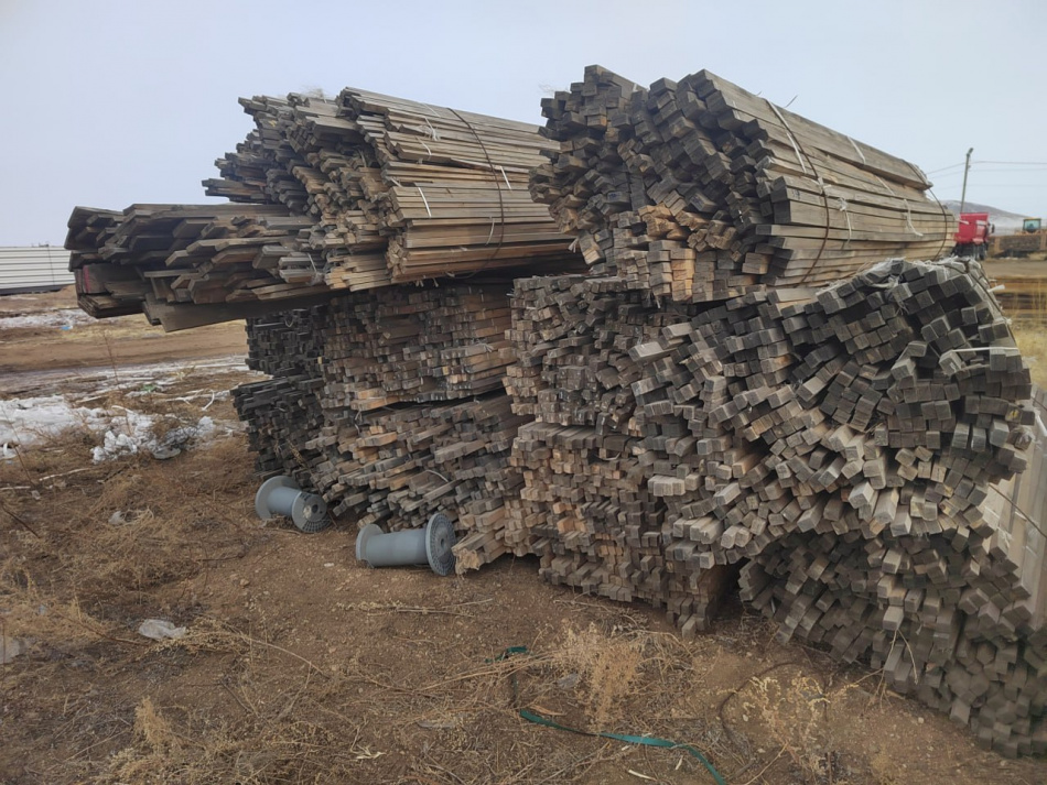 В Забайкалье будут судить банду за контрабанду леса на миллиард рублей