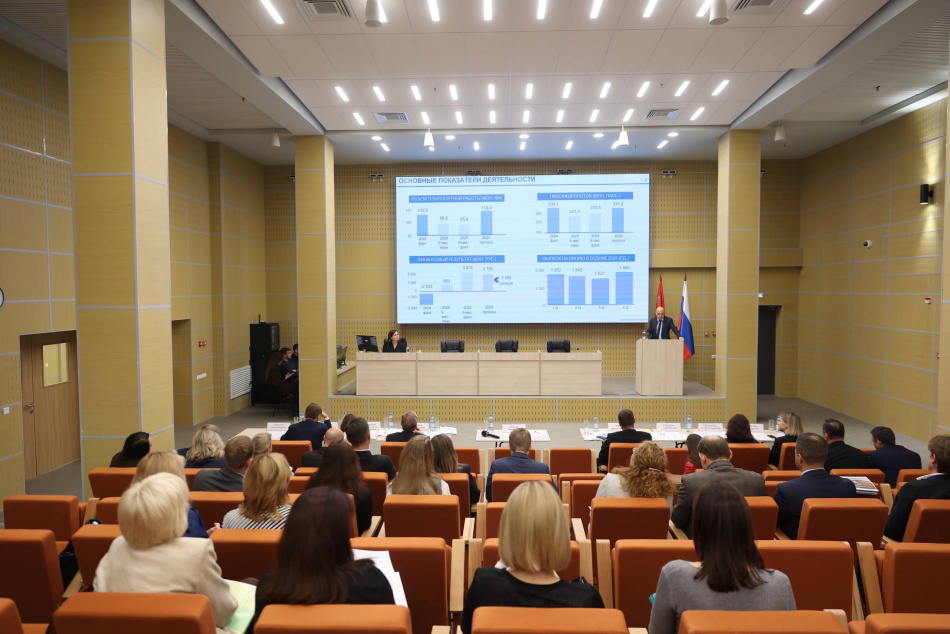 В Петербурге подвели итоги развития транспорта за три квартала 2025 года